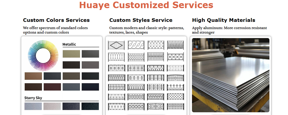 Top Custom Aluminum Deck Railing Manufacturers in 2026