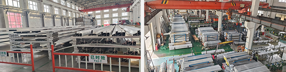 aluminum deck railing manufacturers: manufacturing process