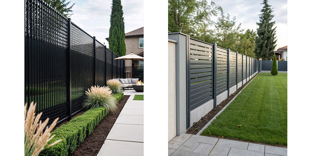 aluminum fence suppliers - product images