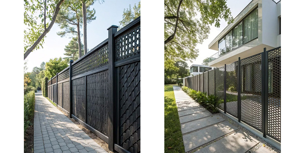 aluminum fence suppliers products