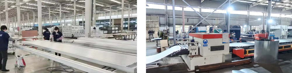 aluminum railing supplier factory