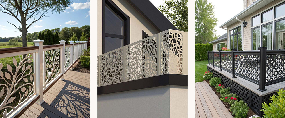 aluminum railing supplier products