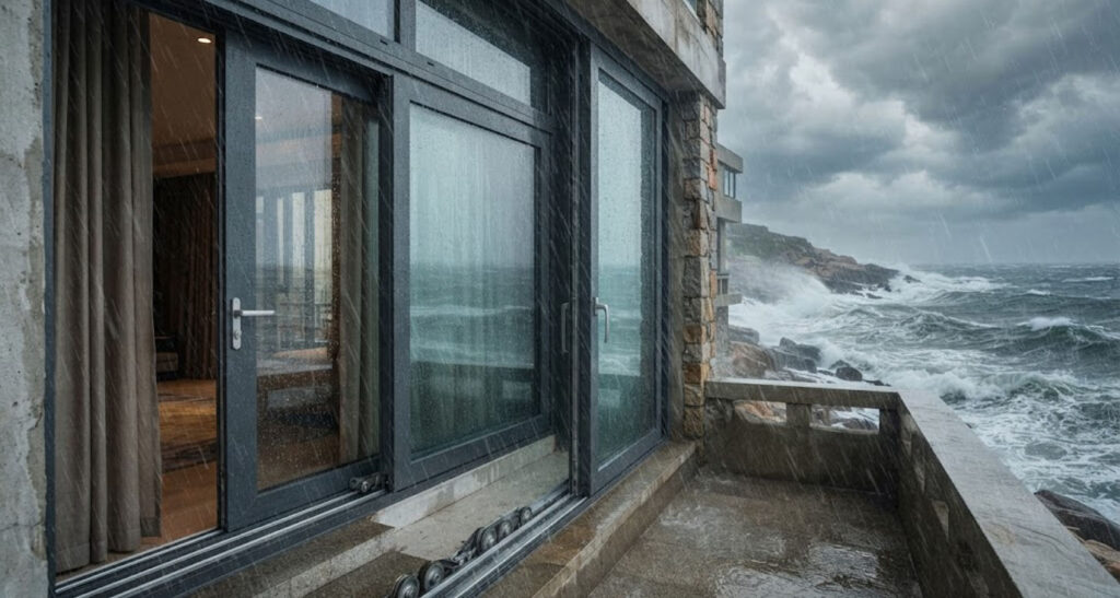 Aluminium sliding gate manufacturers Weather Resistance