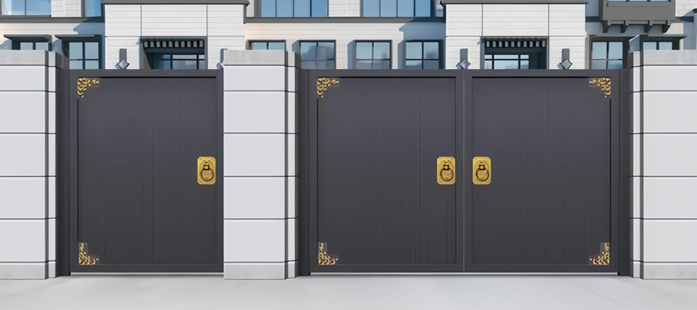 Aluminum Auto Gate Manufacturer Products