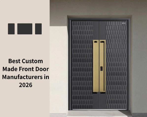 Best Custom Made Front Door Manufacturers in 2026