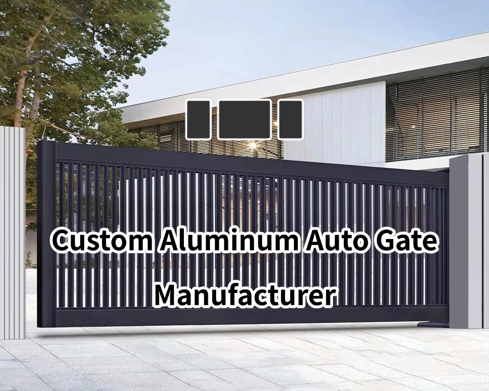 Custom Aluminum Auto Gate Manufacturer - Huaye