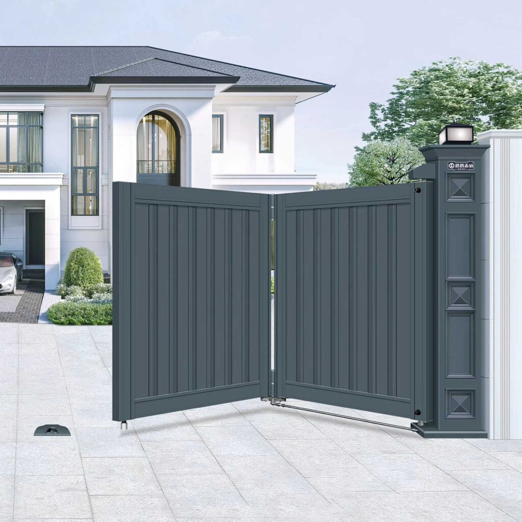 Custom Aluminum Automatic Gate Manufacturers