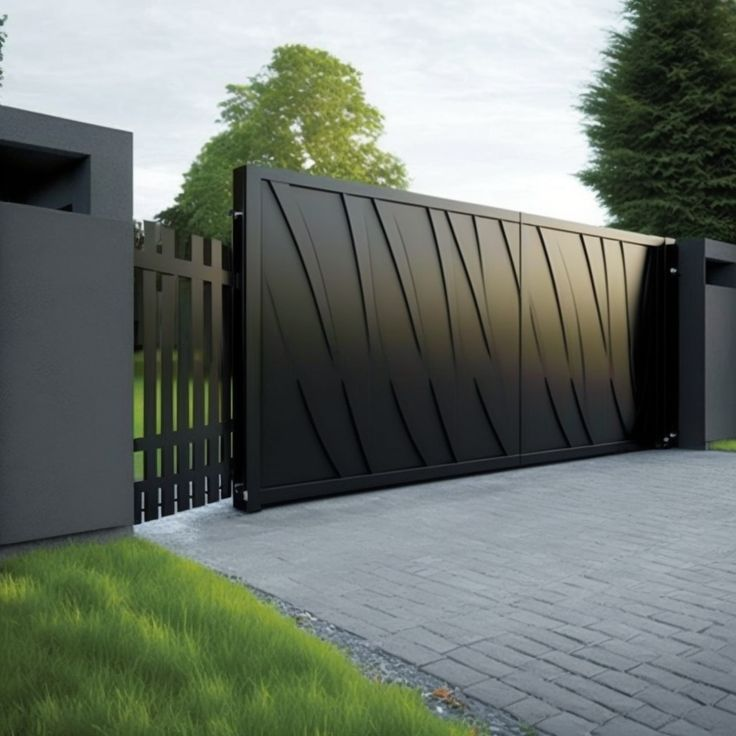 Custom Sliding Gate Suppliers and Manufacturers