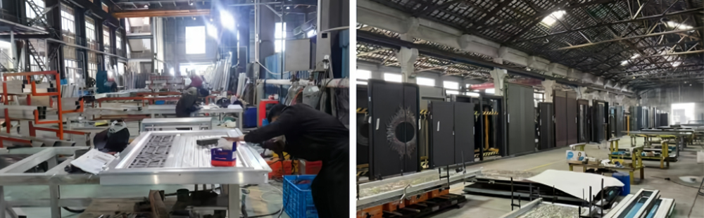 Huaye Front Entry Door Manufacturers Factory