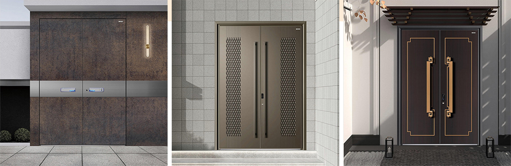 Huaye best front door manufacturers products