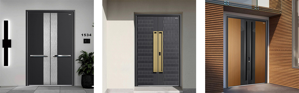 Huaye external door manufacturers product images