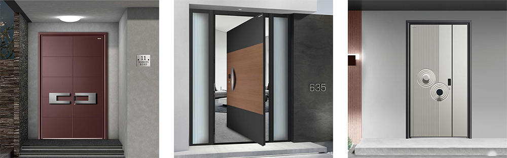 Huaye external door manufacturers products