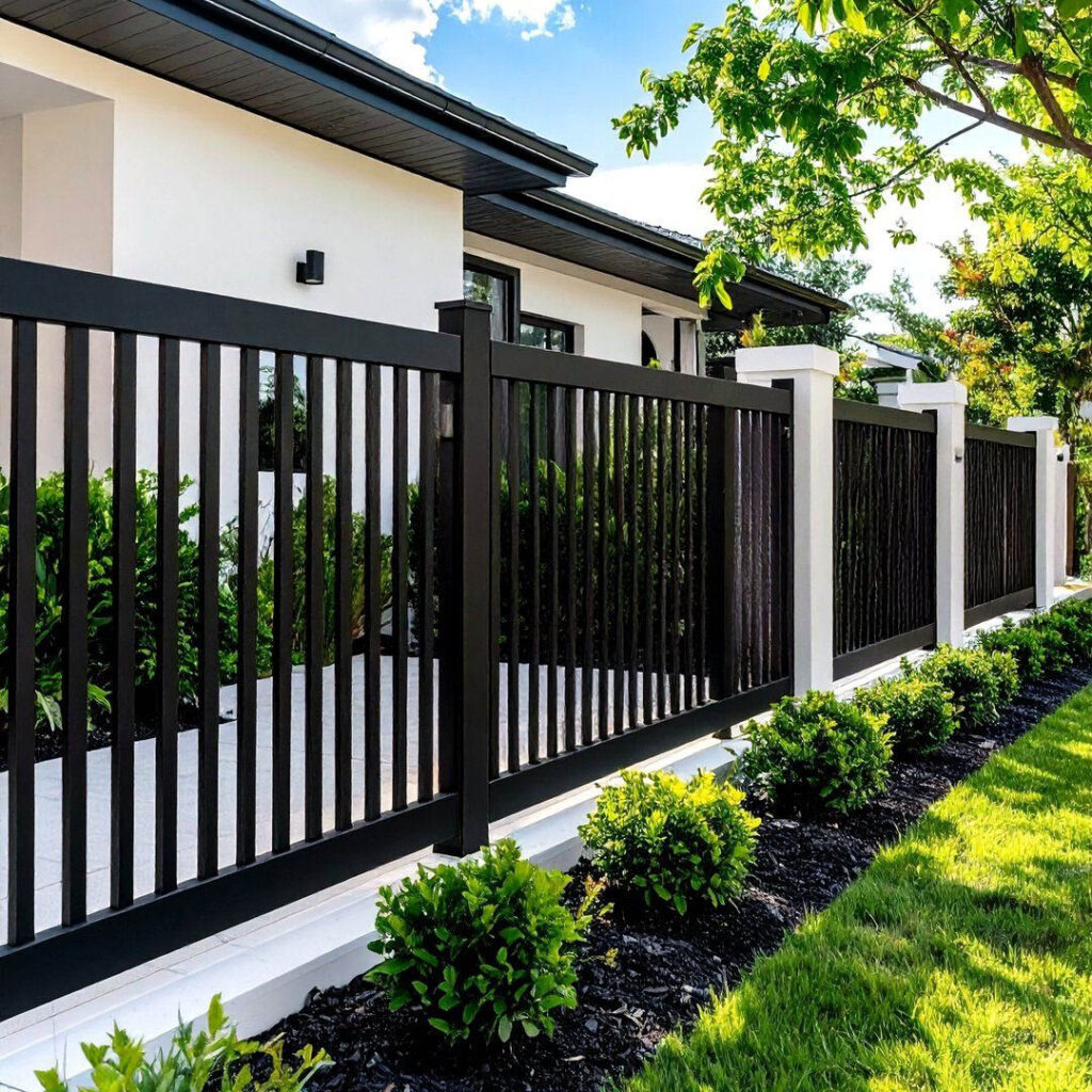 Custom Aluminium Fencing Supplier