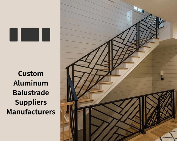 Custom Aluminum Balustrade Suppliers Manufacturers