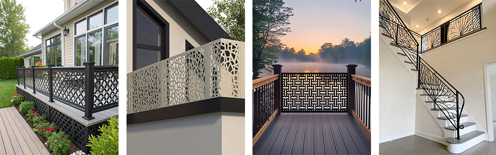 Custom Aluminum Balustrade Suppliers Products