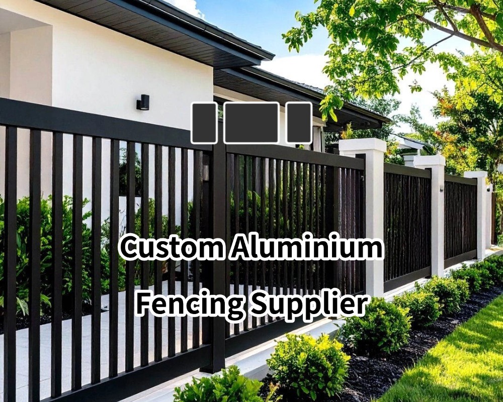 Custom Aluminum Fencing Supplier: 100% Factory