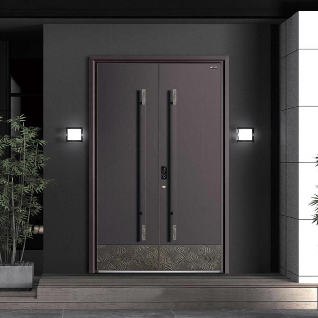 Custom Front Double Doors Factory