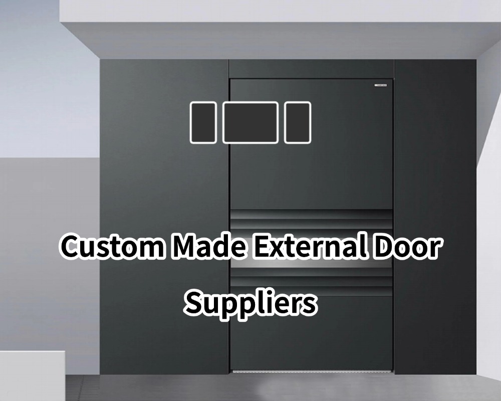 Custom Made External Door Suppliers - Aluminum Door