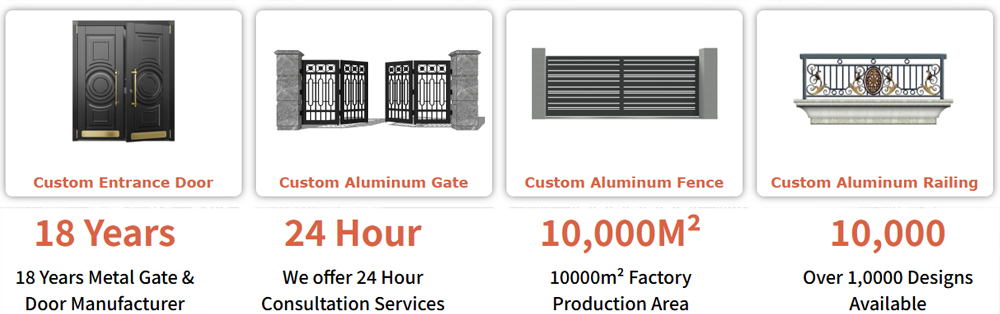 Huaye Custom Aluminum Balustrade Suppliers 