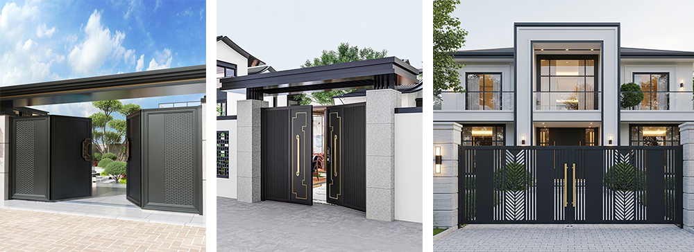 Huaye Leading Auto Gate Manufacturer Products