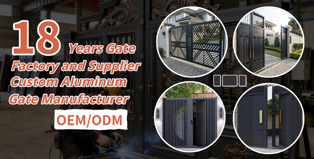 Huaye Leading Auto Gate Manufacturer