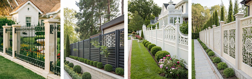 Huaye Metal Fence Manufacturers Product Showcase
