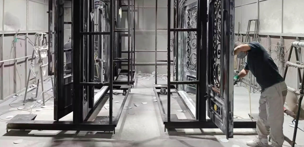 Huaye Metal Railing Manufacturer Manufacturing Process