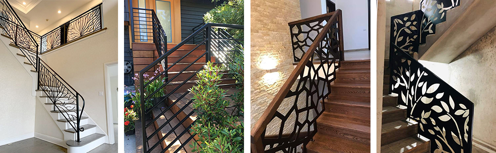 Huaye Metal Railing Manufacturer Products