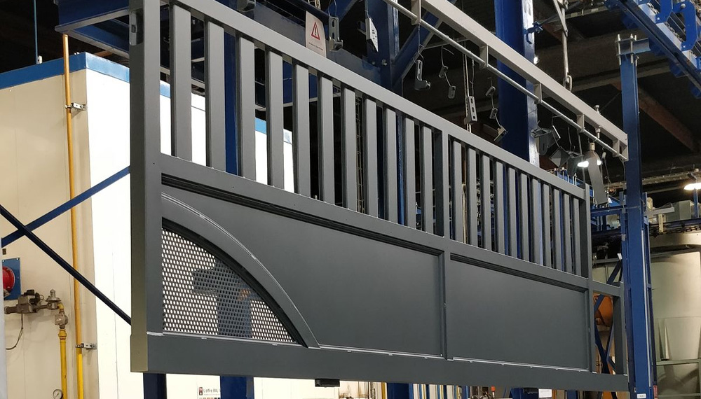 Huaye metal fence manufacturers factory