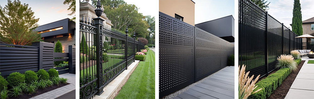 Huaye metal fence manufacturers products