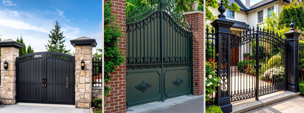 Metal Gate Manufacturers Different Materials Gates