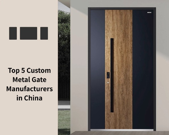 Top 5 Custom Metal Gate Manufacturers in China