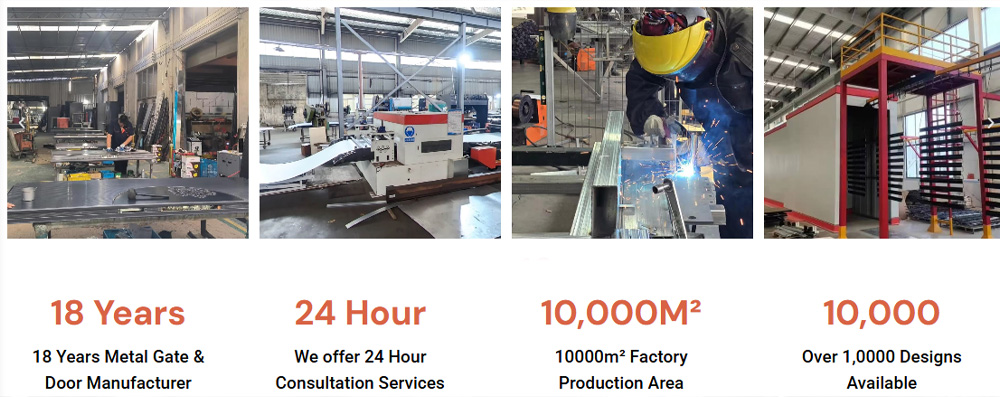 huaye Metal Gate Manufacturers