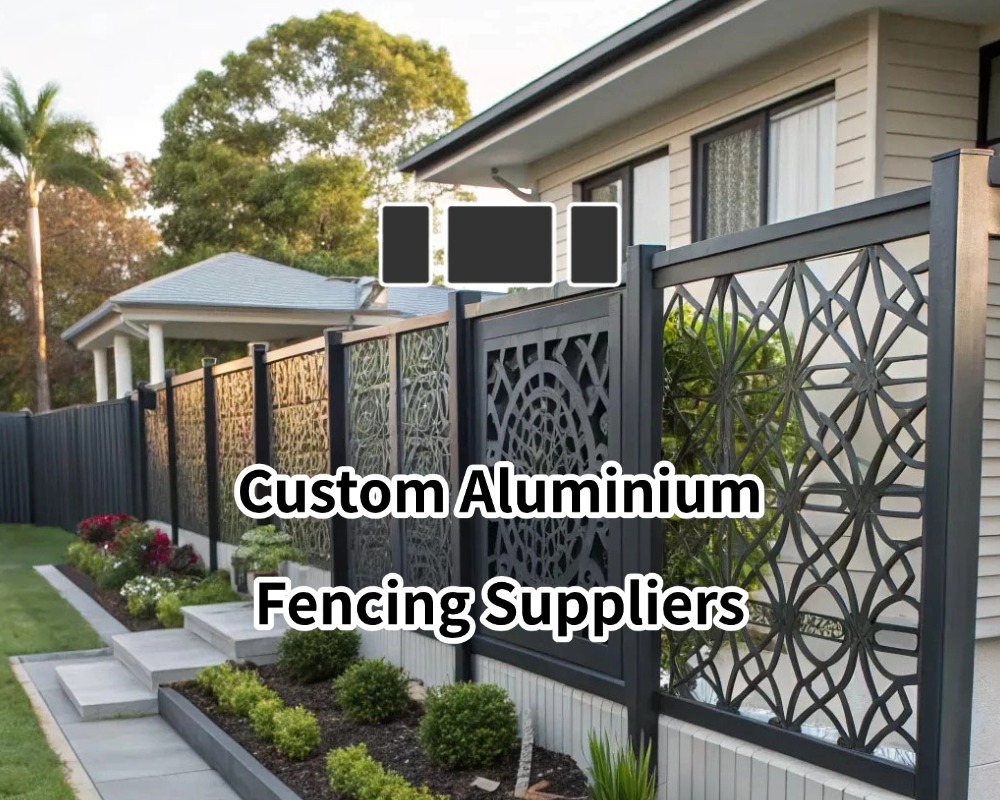 Custom Aluminium Fencing Suppliers: 10,000+ Designs