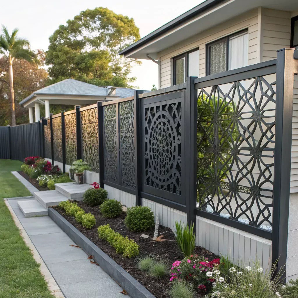 Custom Aluminium Fencing Suppliers