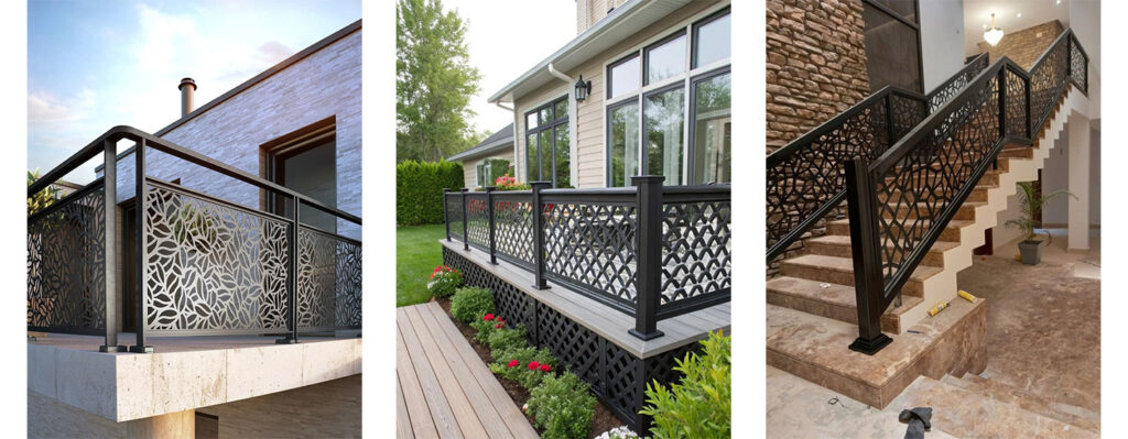 Custom Aluminum Balustrade Suppliers Products