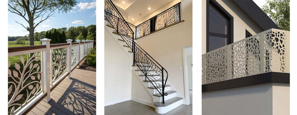 Custom Aluminum Balustrade products