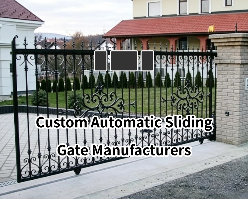 Custom Automatic Sliding Gate Manufacturers