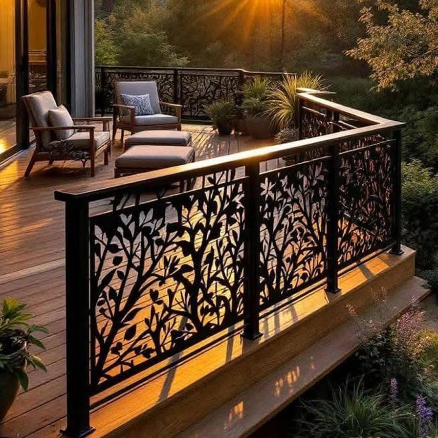 Custom Metal Railing Manufacturer Product Images