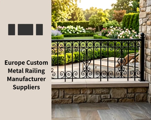 Europe Custom Metal Railing Manufacturer Suppliers