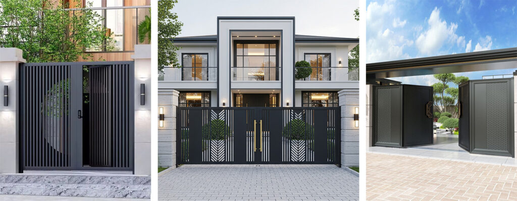 Huaye Aluminum Gate Manufacturers Products