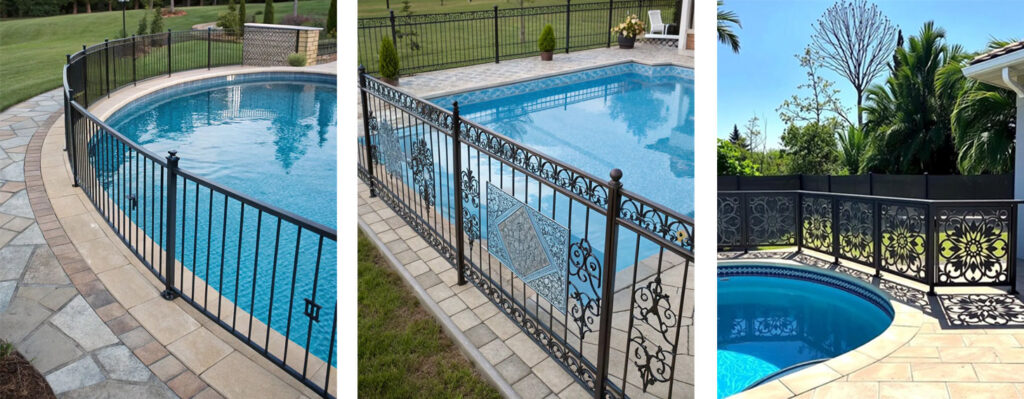 Huaye Custom Aluminum Pool Fencing Suppliers Products