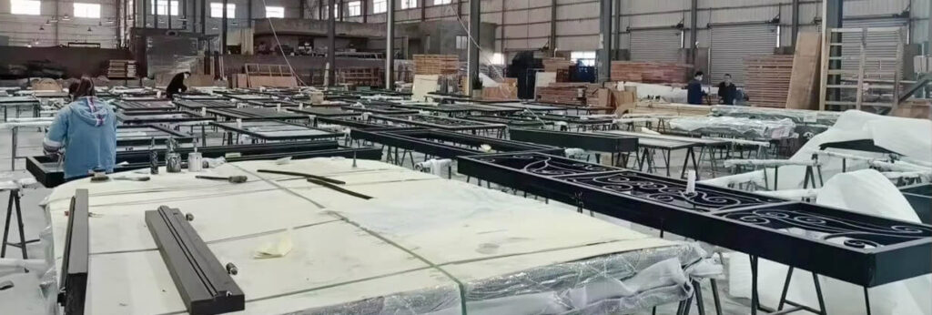 Huaye Custom Made Entry Doors Manufacturer Factory