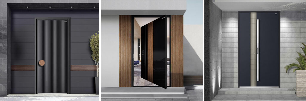 Huaye Custom Made Entry Doors Manufacturer Products