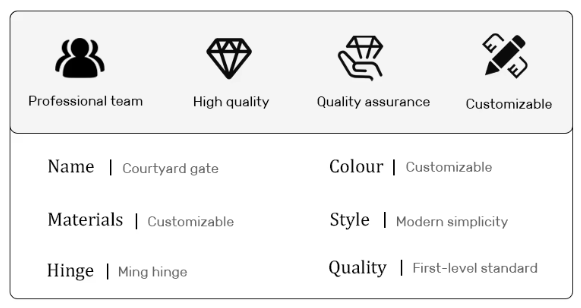 Huaye Custom Made Entry Doors Manufacturer Service