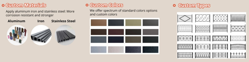 Huaye Customization Services