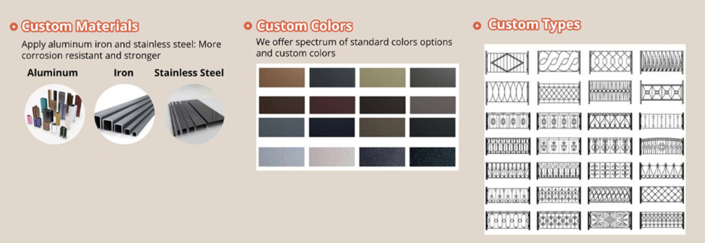 Huaye's Custom Service 