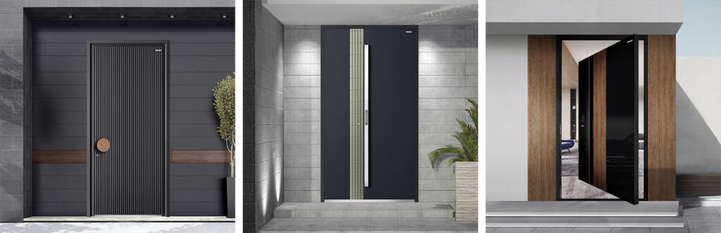 huaye Custom Entrance Door Manufacturer Products