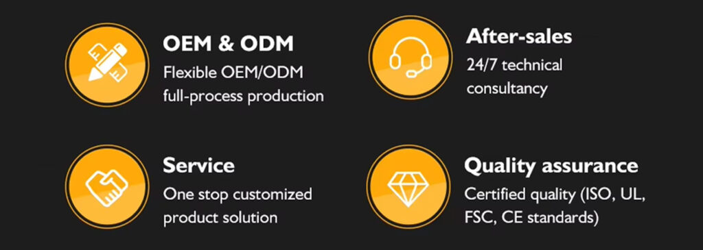 huaye Custom Entrance Door Manufacturer Service