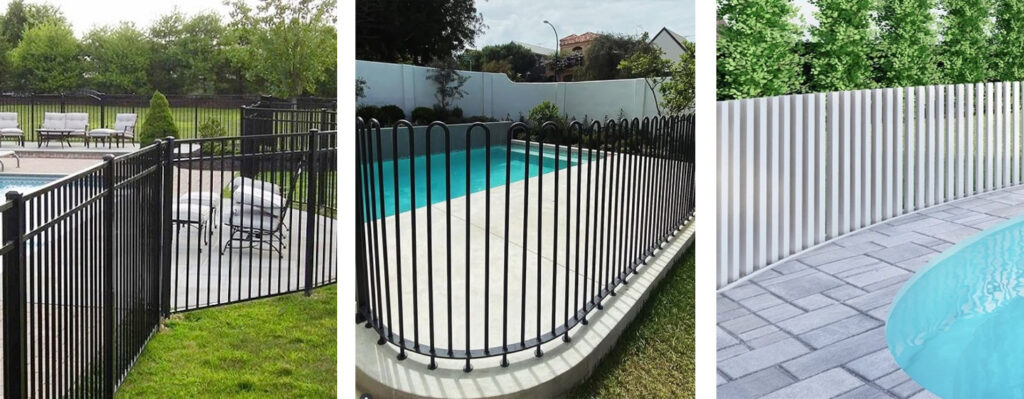 huaye Metal Pool Fence Manufacturer Products